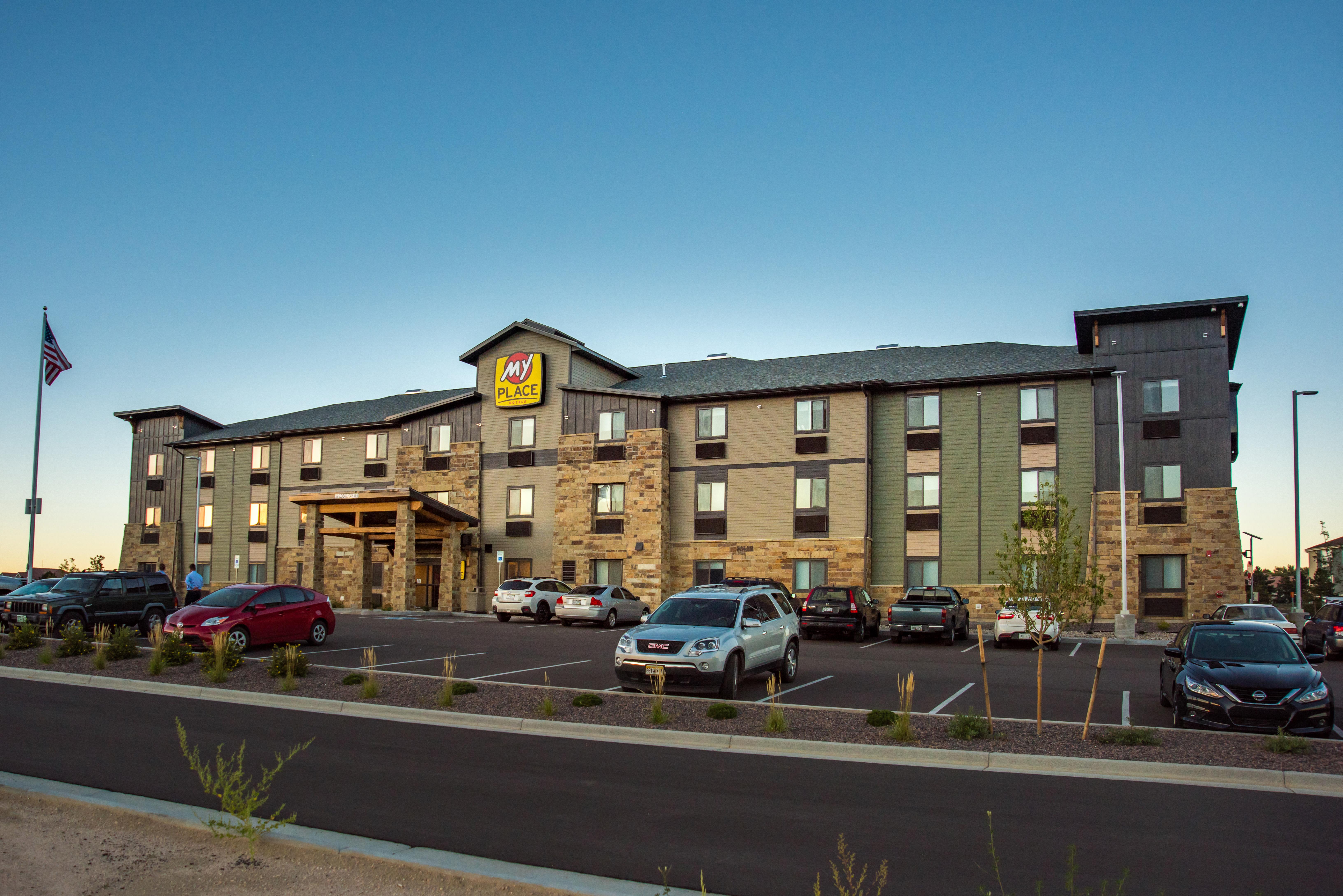 My Place Hotel-Colorado Springs,Co Esterno foto