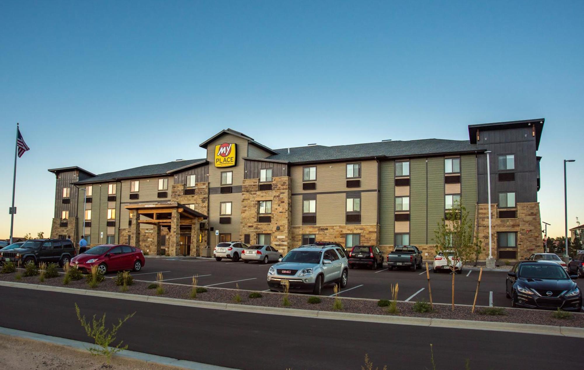 My Place Hotel-Colorado Springs,Co Esterno foto